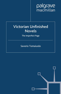 Vorderes Coverbild Victorian Unfinished Novels