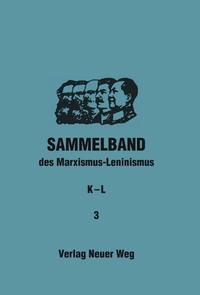 Vorderes Coverbild Sammelband des Marxismus-Leninismus