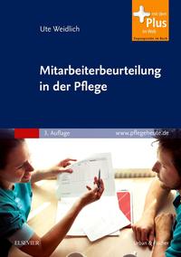 Vorderes Coverbild Mitarbeiterbeurteilung in der Pflege