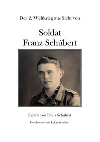 Vorderes Coverbild Soldat Franz Schübert