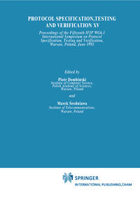 Vorderes Coverbild Protocol Specification, Testing and Verification XV