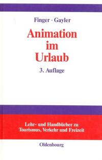 Vorderes Coverbild Animation im Urlaub