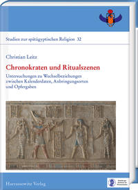 Vorderes Coverbild Chronokraten und Ritualszenen