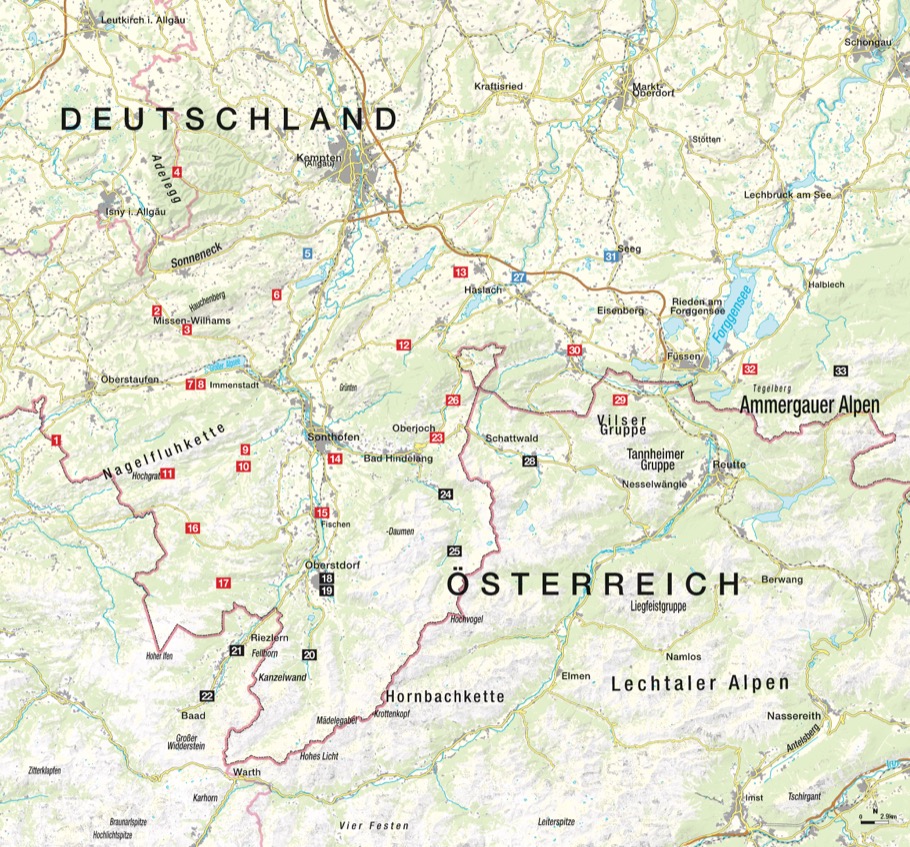 Beispielinhalt (Bild) Entdeckertouren Allgäu