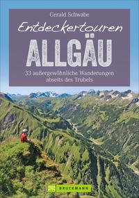 Vorderes Coverbild Entdeckertouren Allgäu