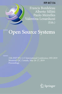 Vorderes Coverbild Open Source Systems