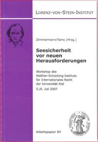 Vorderes Coverbild Seesicherheit vor neuen Herausforderungen