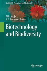 Vorderes Coverbild Biotechnology and Biodiversity