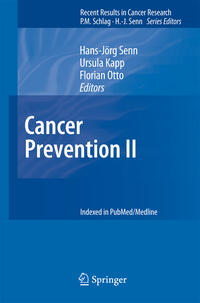 Vorderes Coverbild Cancer Prevention II
