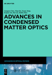 Vorderes Coverbild Advances in Condensed Matter Optics