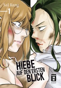 Vorderes Coverbild Hiebe auf den ersten Blick 01