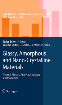 Vorderes Coverbild Glassy, Amorphous and Nano-Crystalline Materials