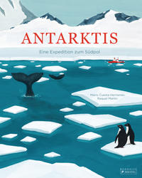 Vorderes Coverbild Antarktis