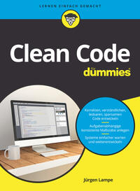 Vorderes Coverbild Clean Code für Dummies