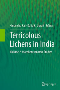 Vorderes Coverbild Terricolous Lichens in India