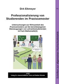 Vorderes Coverbild Professionalisierung von Studierenden im Praxissemester
