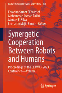 Vorderes Coverbild Synergetic Cooperation Between Robots and Humans