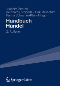 Vorderes Coverbild Handbuch Handel
