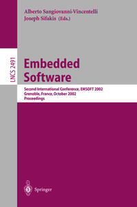 Vorderes Coverbild Embedded Software