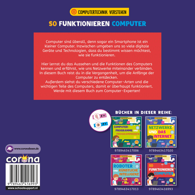 Rückseitencover So funktionieren Computer