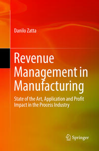 Vorderes Coverbild Revenue Management in Manufacturing