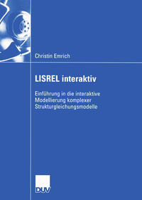 Vorderes Coverbild LISREL interaktiv