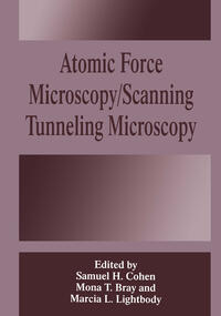 Vorderes Coverbild Atomic Force Microscopy/Scanning Tunneling Microscopy