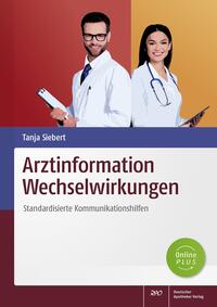 Vorderes Coverbild Arztinformation Wechselwirkungen