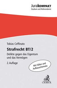Vorderes Coverbild Strafrecht BT/2