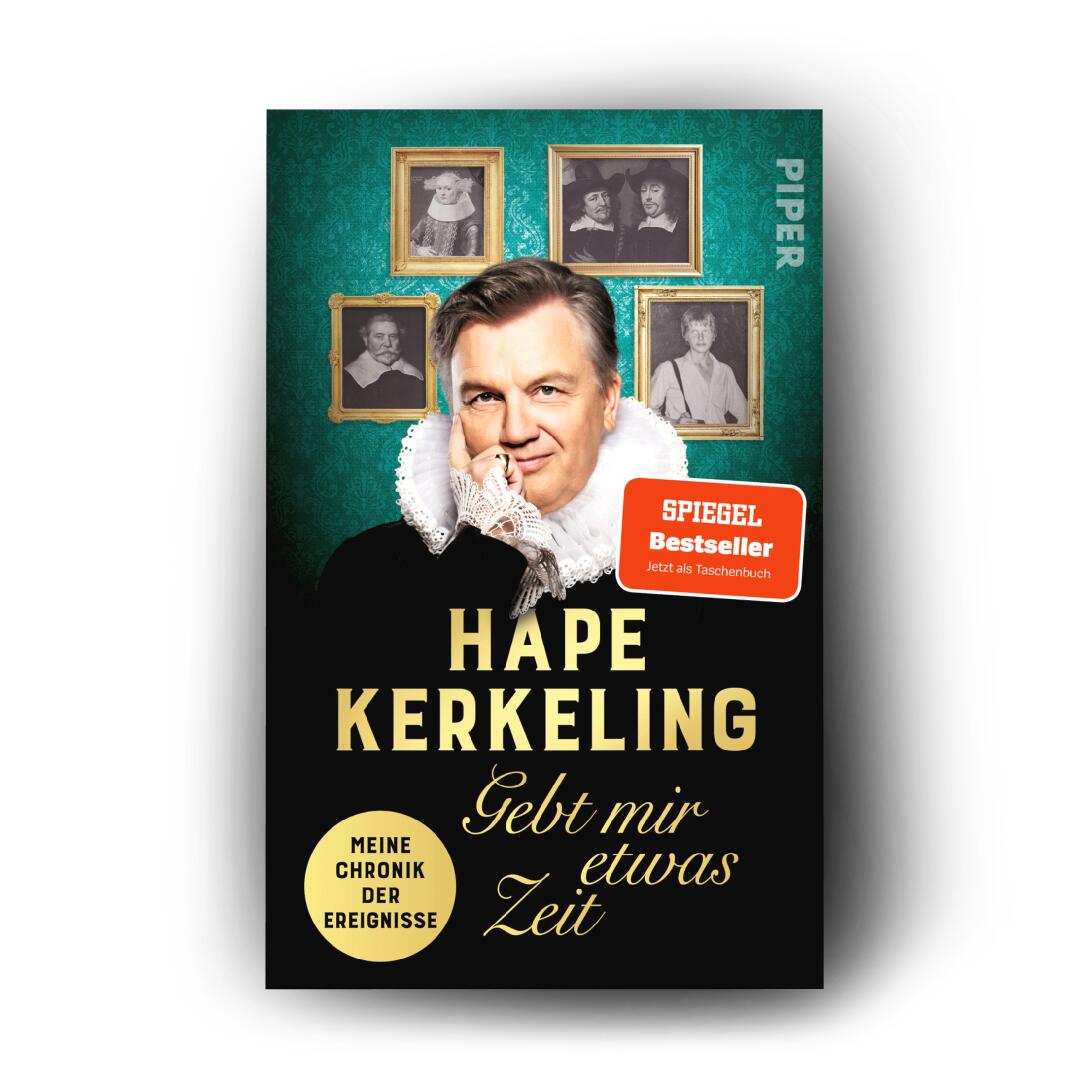 Beispielinhalt (Bild) Gebt mir etwas Zeit