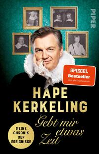 Vorderes Coverbild Gebt mir etwas Zeit