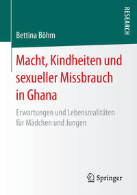 Vorderes Coverbild Macht, Kindheiten und sexueller Missbrauch in Ghana