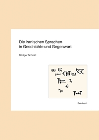 Vorderes Coverbild Die iranischen Sprachen in Geschichte und Gegenwart