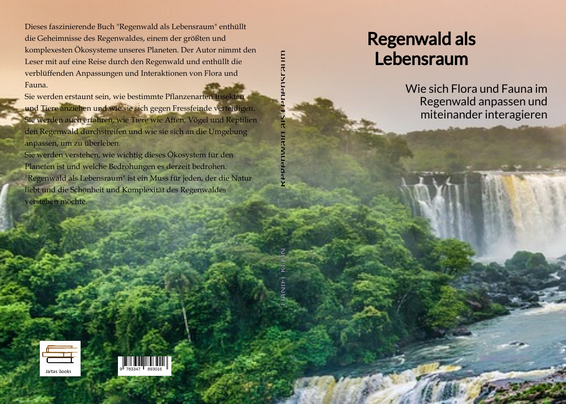 Gesamtes Coverbild Regenwald als Lebensraum