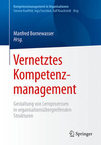Vorderes Coverbild Vernetztes Kompetenzmanagement