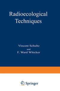 Vorderes Coverbild Radioecological Techniques
