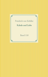 Vorderes Coverbild Kabale und Liebe