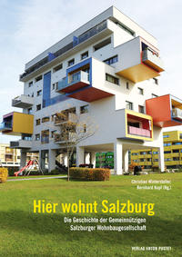 Vorderes Coverbild Hier wohnt Salzburg