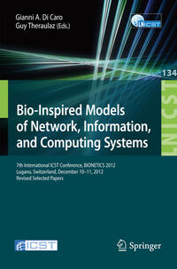 Vorderes Coverbild Bio-Inspired Models of Network, Information, and Computing Systems
