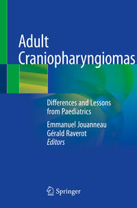 Vorderes Coverbild Adult Craniopharyngiomas