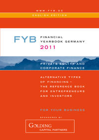Vorderes Coverbild FYB 2011 Financial YearBook Germany /Private Equity & Corporate Finance