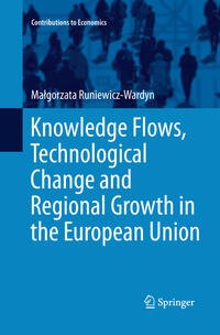 Vorderes Coverbild Knowledge Flows, Technological Change and Regional Growth in the European Union