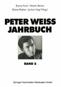 Vorderes Coverbild Peter Weiss Jahrbuch 2