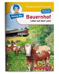Vorderes Coverbild Benny Blu - Bauernhof