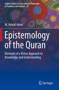 Vorderes Coverbild Epistemology of the Quran