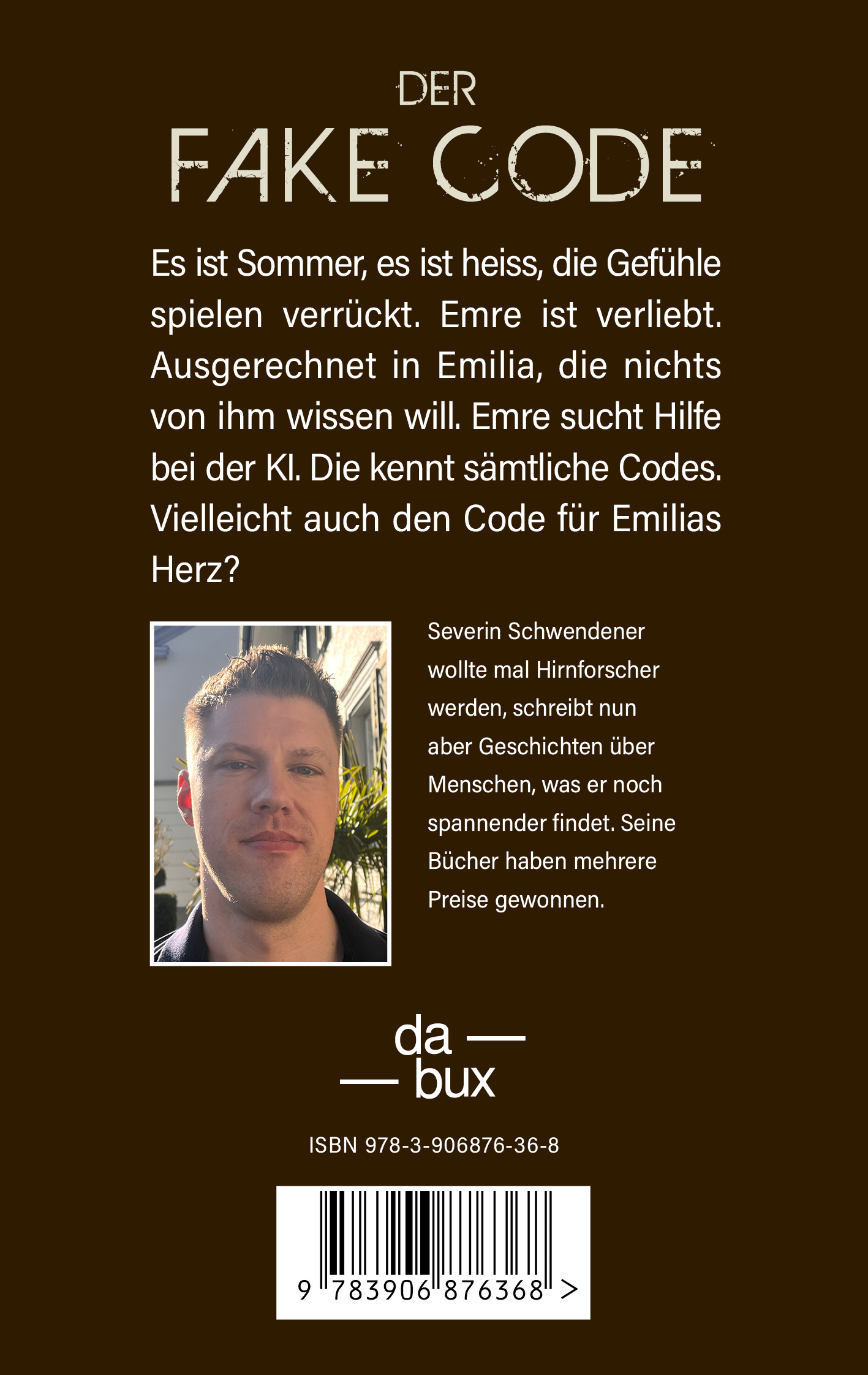 Rückseitencover Der Fake-Code