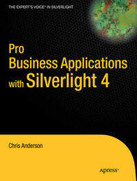 Vorderes Coverbild Pro Business Applications with Silverlight 4