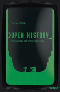 Vorderes Coverbild Open History