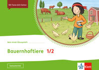 Vorderes Coverbild Bauernhoftiere 1/2