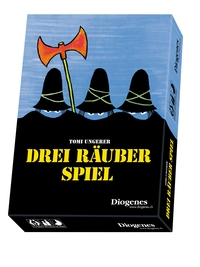 Vorderes Coverbild Drei Räuber Spiel
